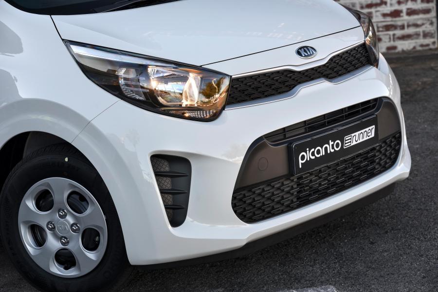 Детали экстерьера Kia Picanto Runner (JA) 2020 года  (ZA) (фото 33 из 40)